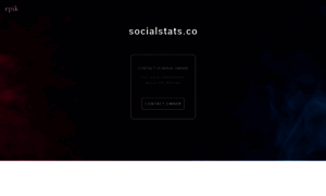 Socialstats.co thumbnail
