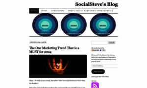 Socialsteve.wordpress.com thumbnail