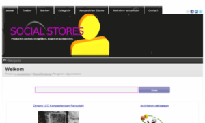 Socialstores.nl thumbnail