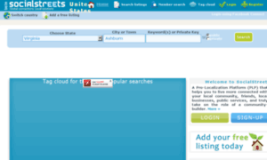 Socialstreets.com thumbnail