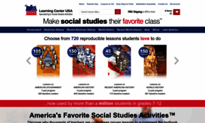 Socialstudiesactivities-com.3dcartstores.com thumbnail