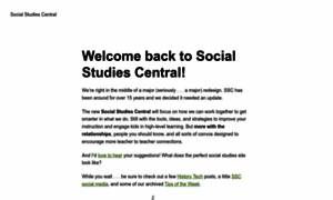 Socialstudiescentral.com thumbnail