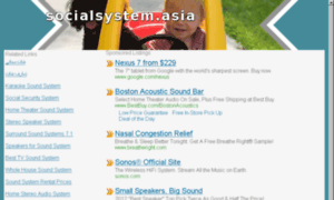 Socialsystem.asia thumbnail