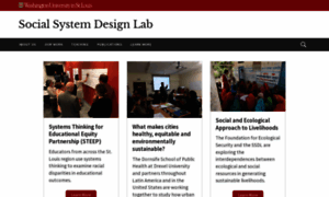 Socialsystemdesignlab.wustl.edu thumbnail