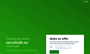 Socialtalk.eu thumbnail