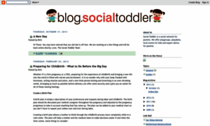 Socialtoddler.com thumbnail