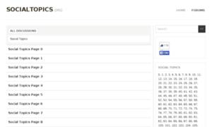 Socialtopics.org thumbnail