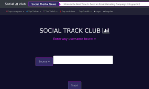 Socialtrack.club thumbnail