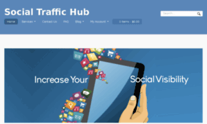 Socialtraffichub.com thumbnail