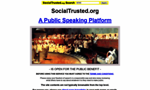 Socialtrusted.org thumbnail