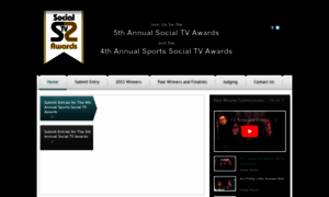 Socialtvawards.com thumbnail