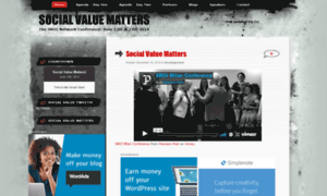 Socialvaluematters.org thumbnail