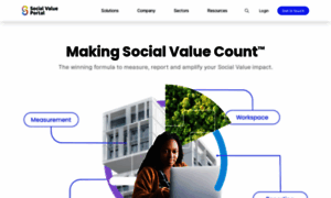 Socialvalueportal.com thumbnail