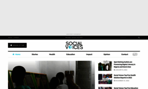 Socialvoices.org thumbnail