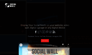 Socialwall.com.au thumbnail