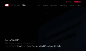 Socialwallpro.com thumbnail