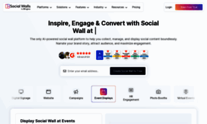 Socialwalls.com thumbnail