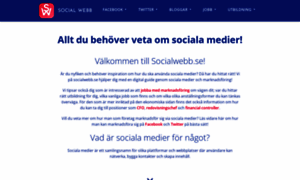 Socialwebb.se thumbnail