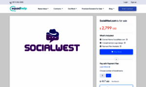 Socialwest.com thumbnail