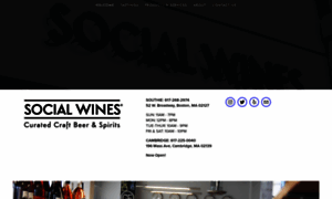 Socialwinesbos.com thumbnail