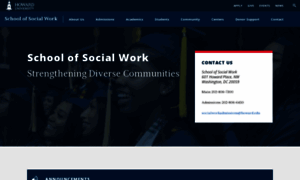 Socialwork.howard.edu thumbnail