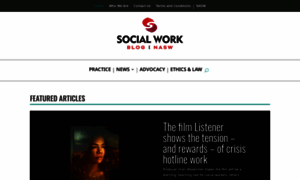 Socialworkblog.org thumbnail