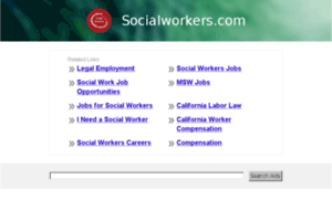 Socialworkers.com thumbnail