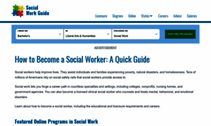 Socialworkguide.org thumbnail
