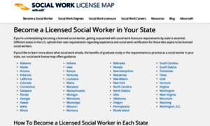 Socialworklicensemap.com thumbnail