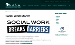 Socialworkmonth.org thumbnail