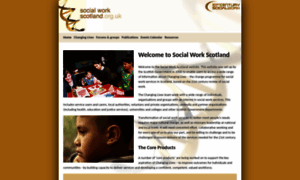 Socialworkscotland.org.uk thumbnail