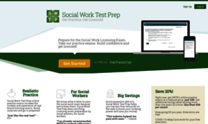 Socialworktestprep.com thumbnail