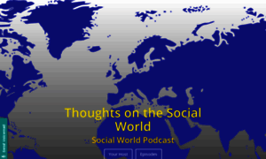 Socialworldpodcast.com thumbnail