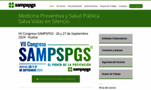 Sociedadandaluzapreventiva.com thumbnail