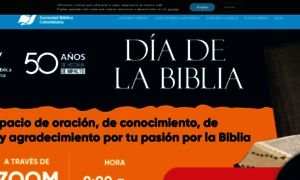 Sociedadbiblicacolombiana.org thumbnail