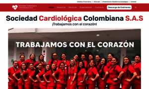 Sociedadcardiologicacolombiana.co thumbnail