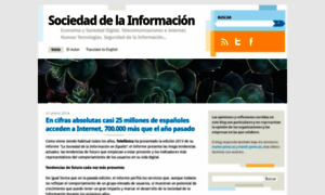 Sociedaddelainformacion.wordpress.com thumbnail