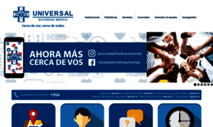 Sociedadmedicauniversal.com.uy thumbnail