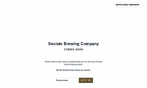Societe-brewing-company.myshopify.com thumbnail