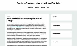 Societe-commerce-international-tunisie.online thumbnail