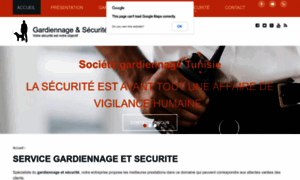 Societe-gardiennage-tunisie.com thumbnail