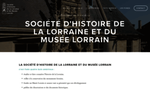 Societe-histoire-lorraine.com thumbnail