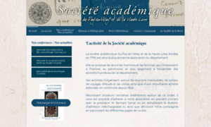 Societeacademique.fr thumbnail