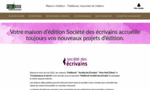 Societedesecrivains.com thumbnail