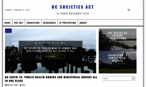 Societiesact.ca thumbnail