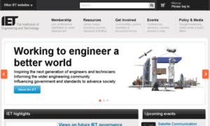 Society-of-engineers.org.uk thumbnail