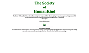 Society-of-humankind.com thumbnail