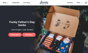 Society-socks.myshopify.com thumbnail