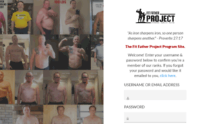 Society.fitfatherproject.com thumbnail