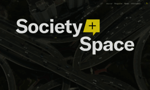Societyandspace.org thumbnail
